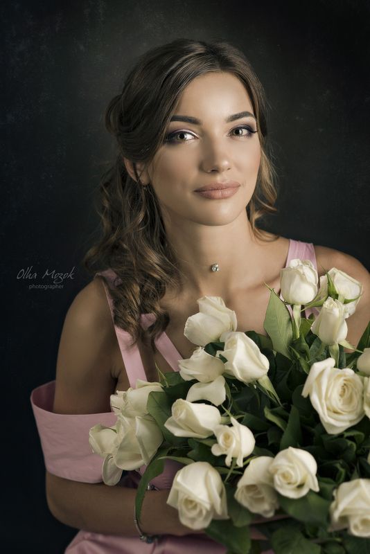фотограф в ПОлтаве, фотосессия в Полтаве, фотостудия в Полтаве, портрет, девушка, глаза Елена фото превью