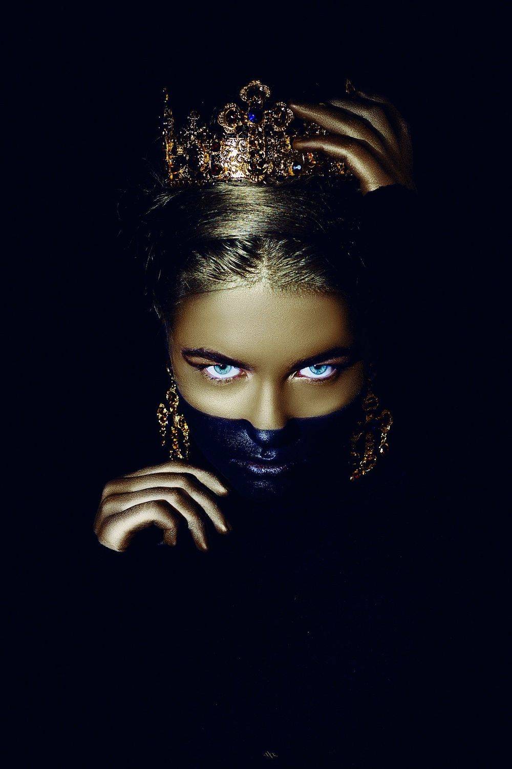 woman, portrait, studio, fashion, Руслан Болгов (Axe)