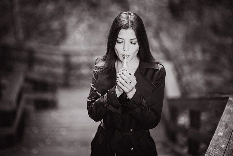 blackandwhite, portrait, women, face, лицо, портрет, девушка, жанр Looks like Malena фото превью