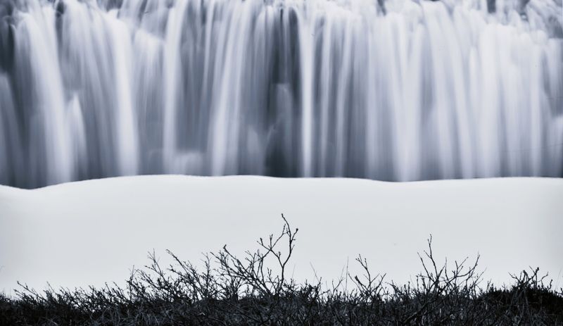 From Gullfoss фото превью
