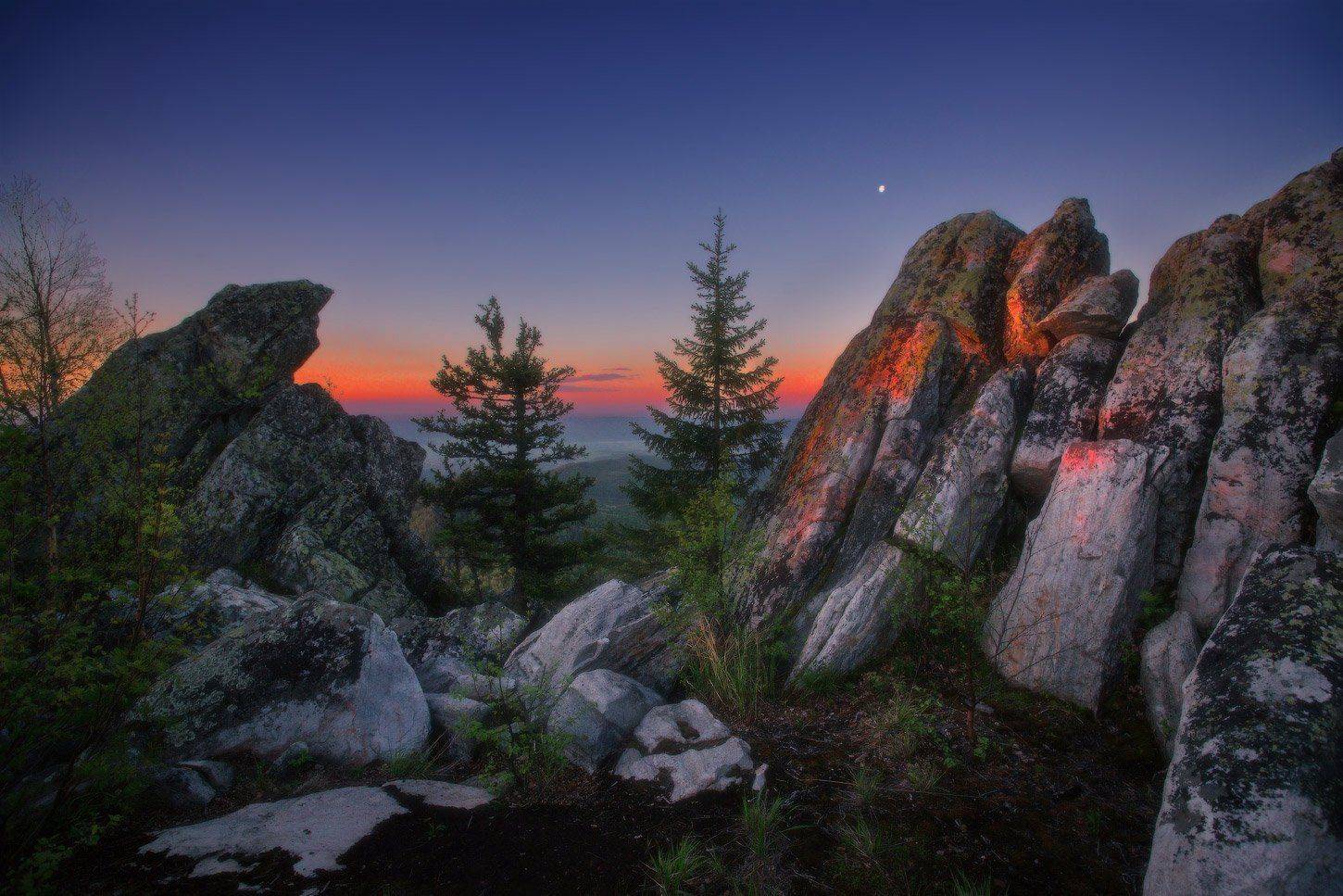 урал, горы, малиновая, Владимир Ляпин