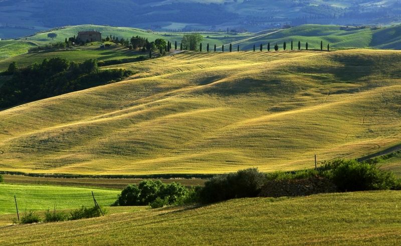 tuscany,italy,landscape,  фото превью