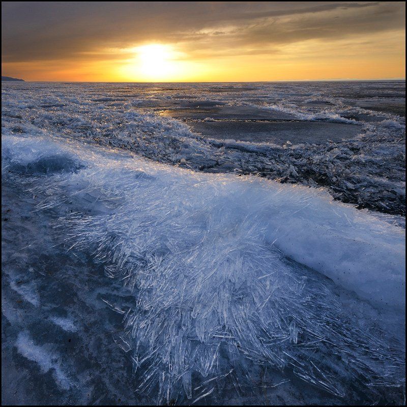 Весенний Байкал фото превью