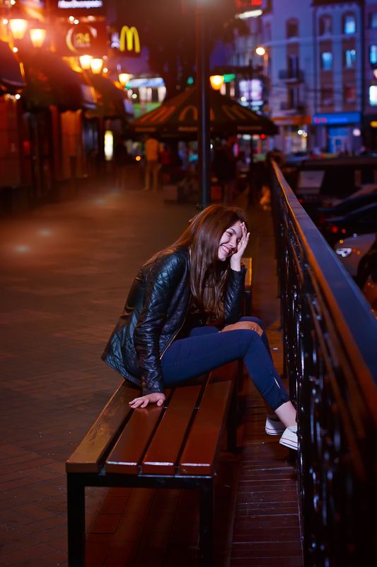 ночная прогулка фото превью