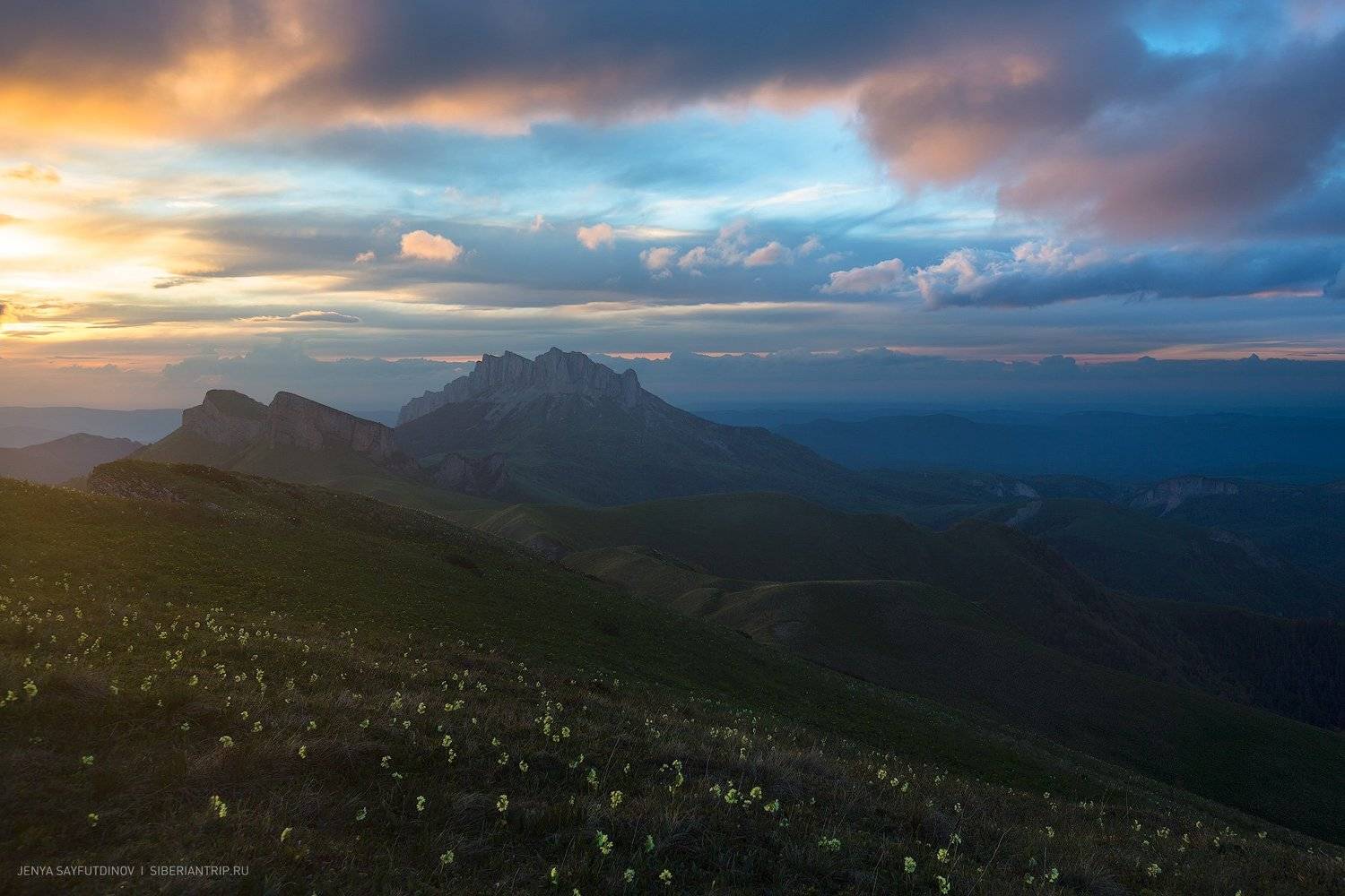 кавказ, россия, адыгея, большойтхач, siberiantrip_ru, Евгений Мудренко