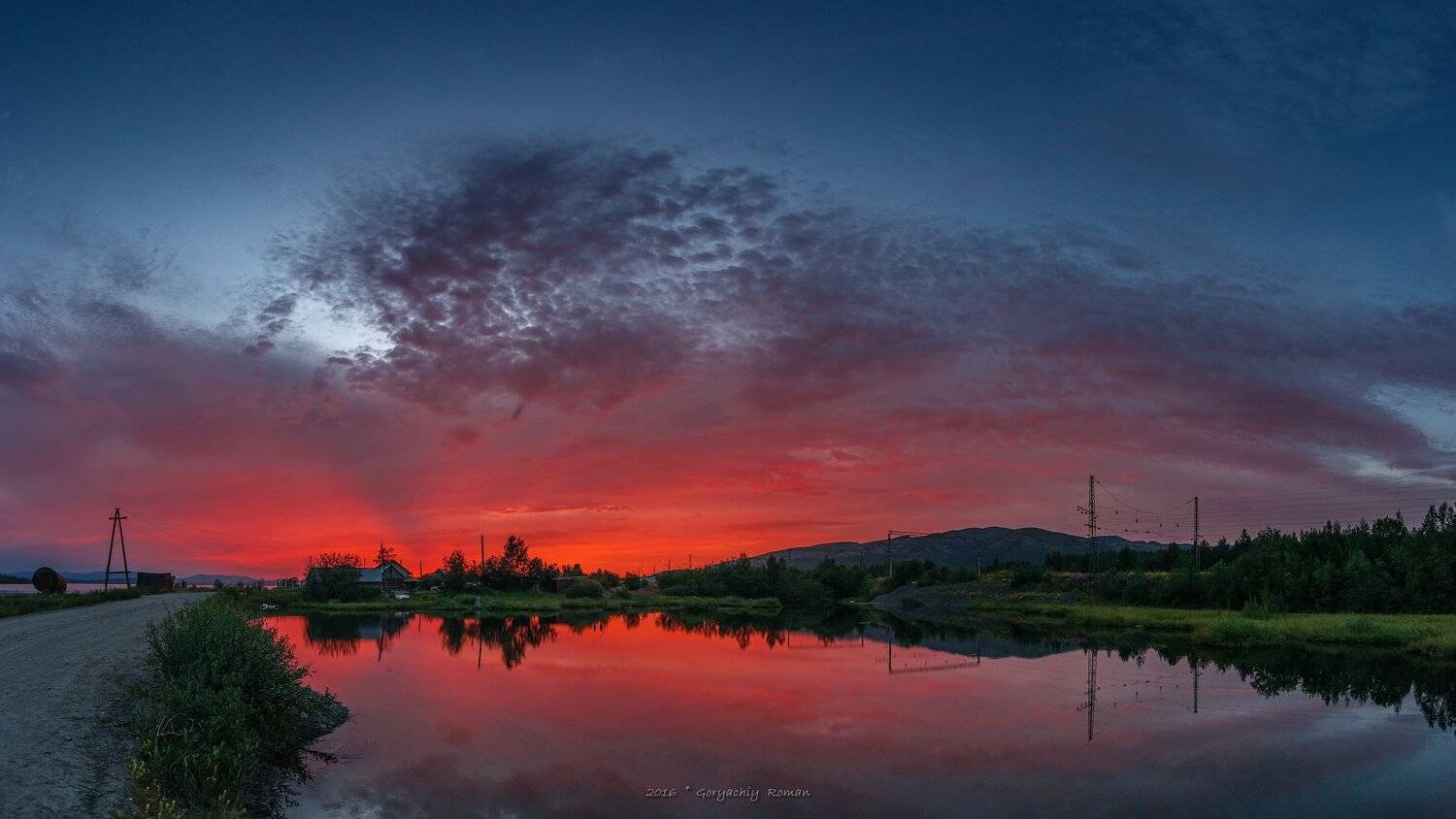 хибины, лето, кольский, заполярье, север, ночь, полярный день,, Роман Горячий