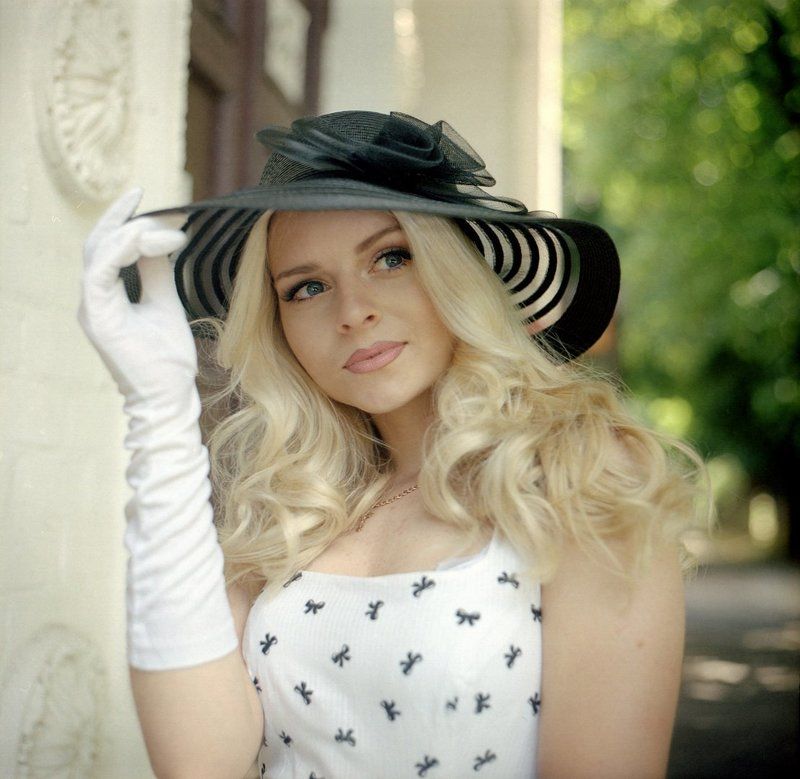 Ретро стиль фото превью