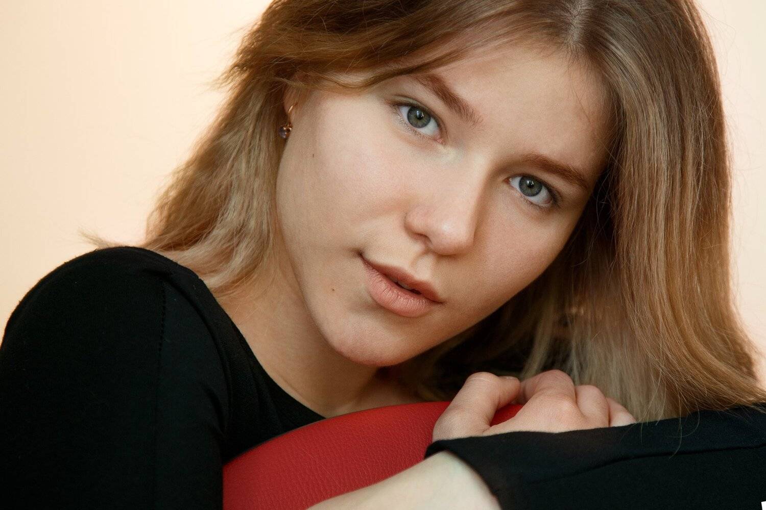 portrait, girl, people, color, eyes, light, девушка, studio, студия, портрет, head, свет, человек, эмоции, цвет, фотосессия, Иван Лосев