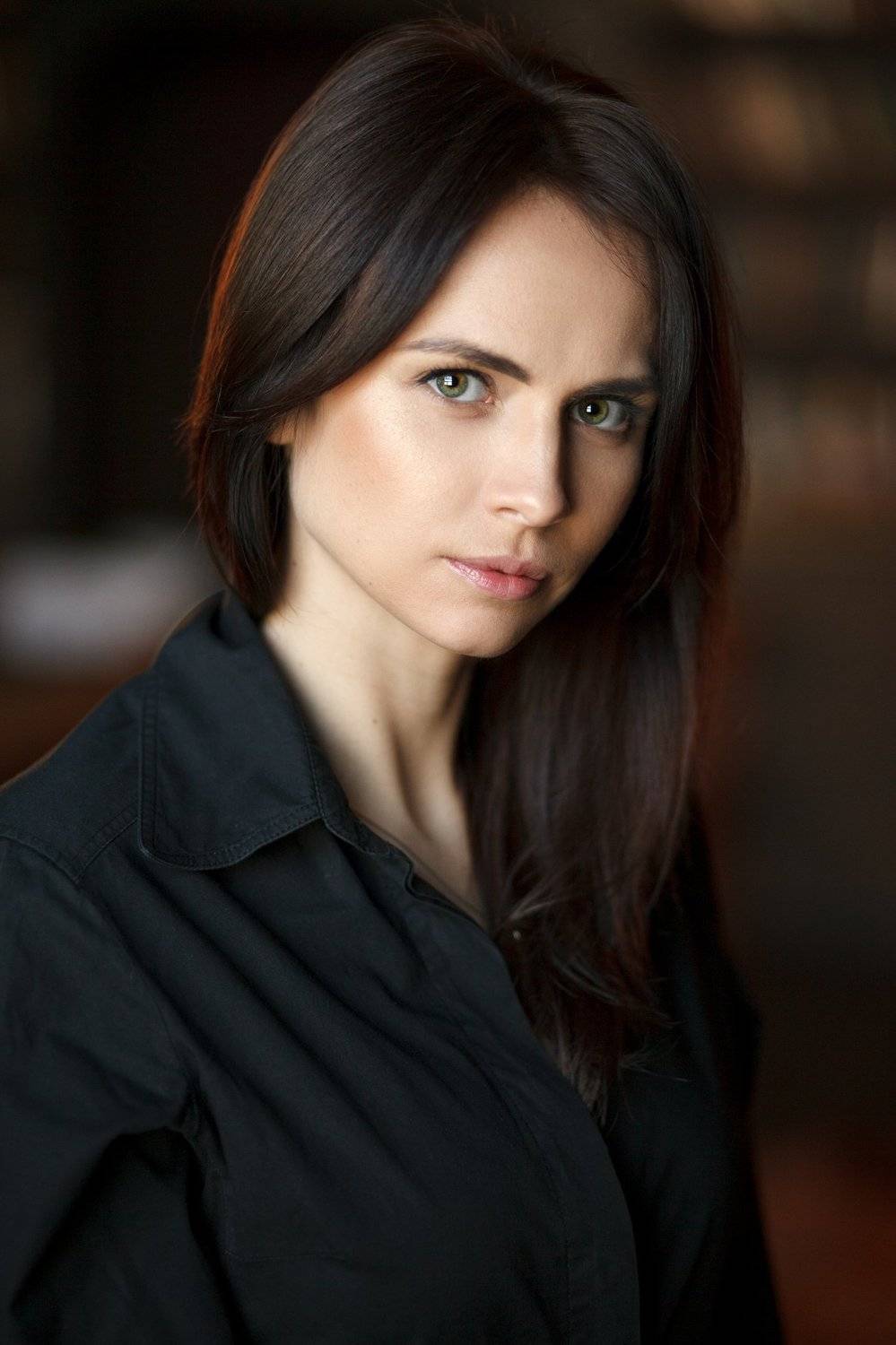 девушка, 2017, портрет, portrait, глаза, прическа, pretty, Василий Жуков