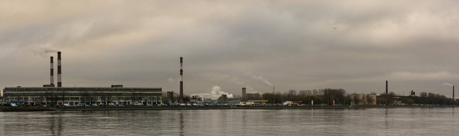 Санкт-Петербург Нева река завод, Цукерман Михаил