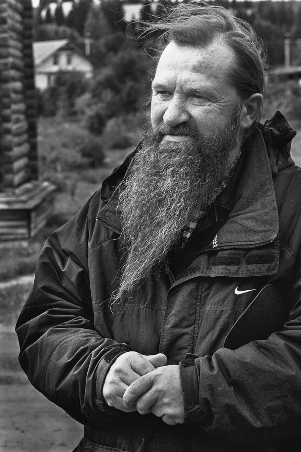 апатиты, мужчина, посёлок, чб, варзуга, Николай Смоляк