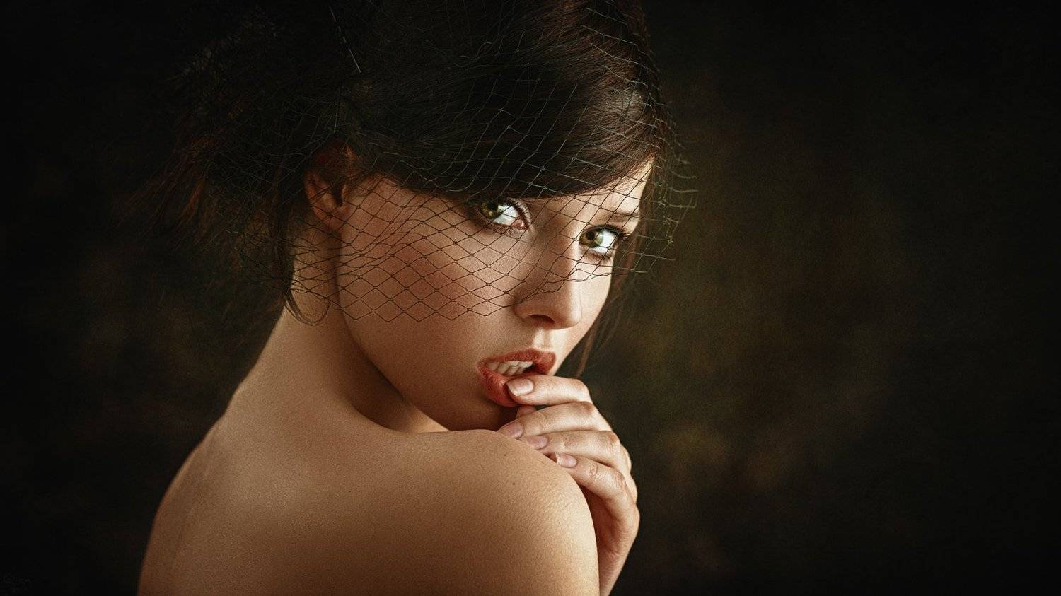 портрет, арт, модель, portrait, art, Георгий Чернядьев