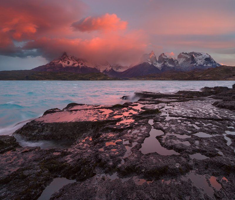 sv-phototravel.com, патагония Извержение рассвета фото превью