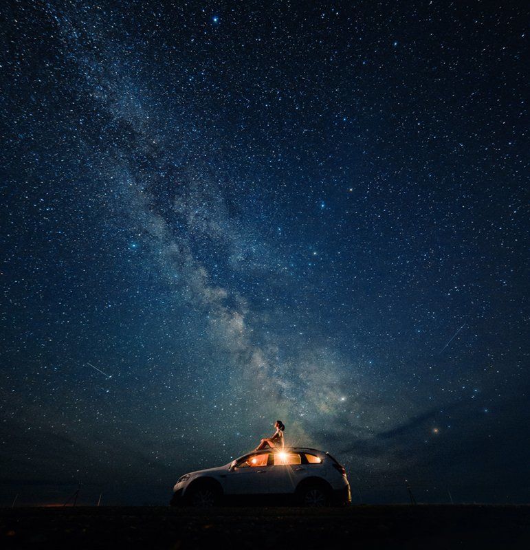 Романтика ночных дорог фото превью