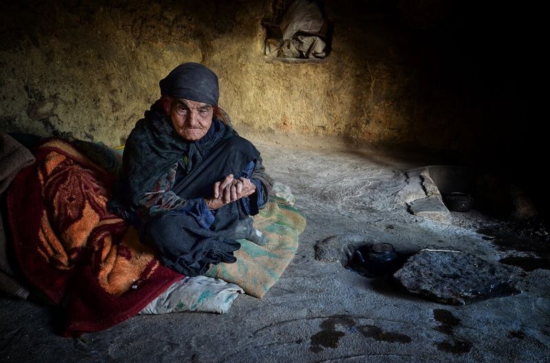 Iran Bandarabbas Mehdi Nazeri Mehdi_Nazeri Portrait Photography Mama Shirin фото превью