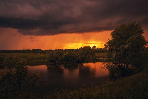 Когда природа сердится