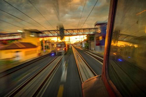 train