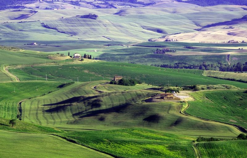 tuscany,italy,landscape,  фото превью