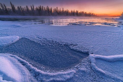 Умба в декабре.