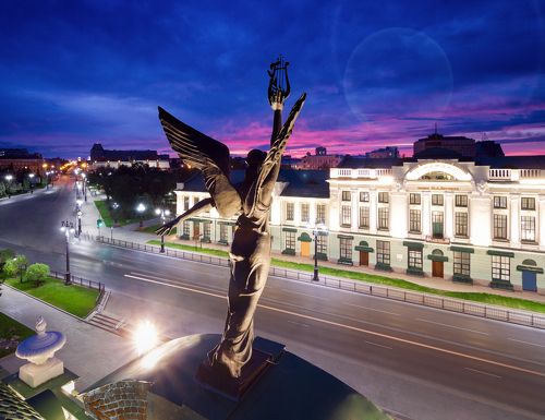 Крылатый Гений