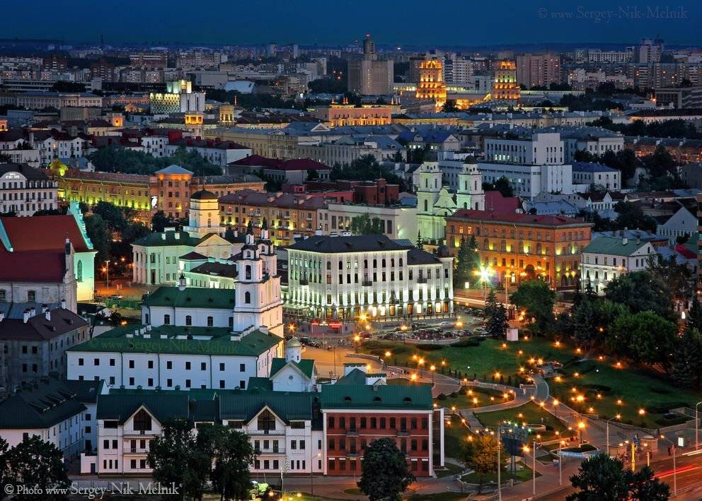 беларусь, город, минск, вечер, фотосфера-минск, Melnik-oy Serg-N-