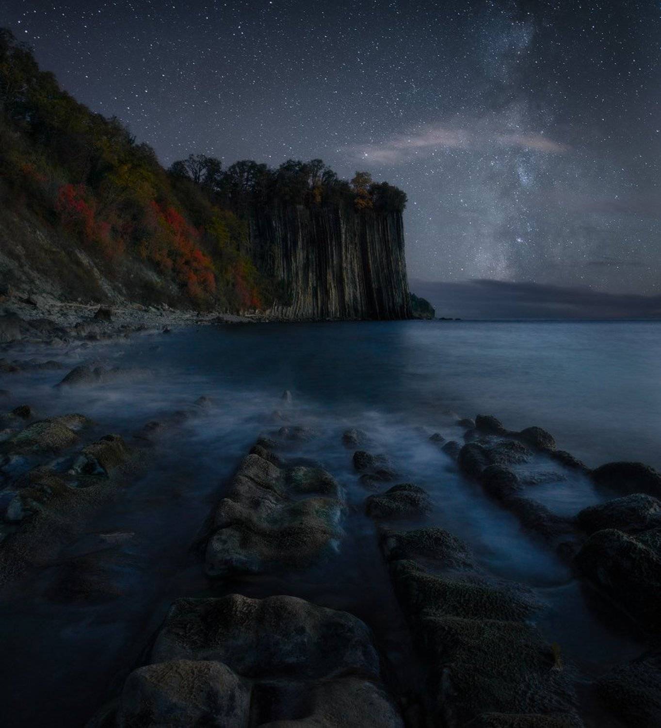 туапсе, чёрное море, краснодарский край, скала, Николай Степаненко