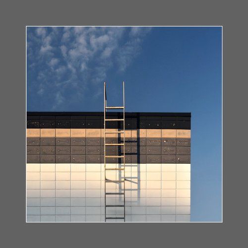 Abstract city