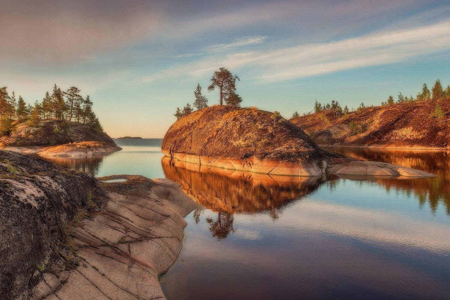 ладога, шхеры, Владимир Липецких