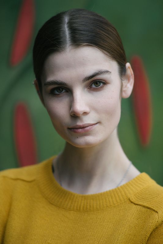 Девушка Портрет цвет fashion mode style girl ivanovyuryart like light russian стиль мода модель цвет свет фото portrait art Александра фото превью