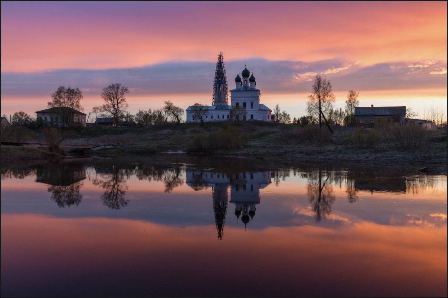 Россия, Ярославская обл, Осенево, Александр Марецкий