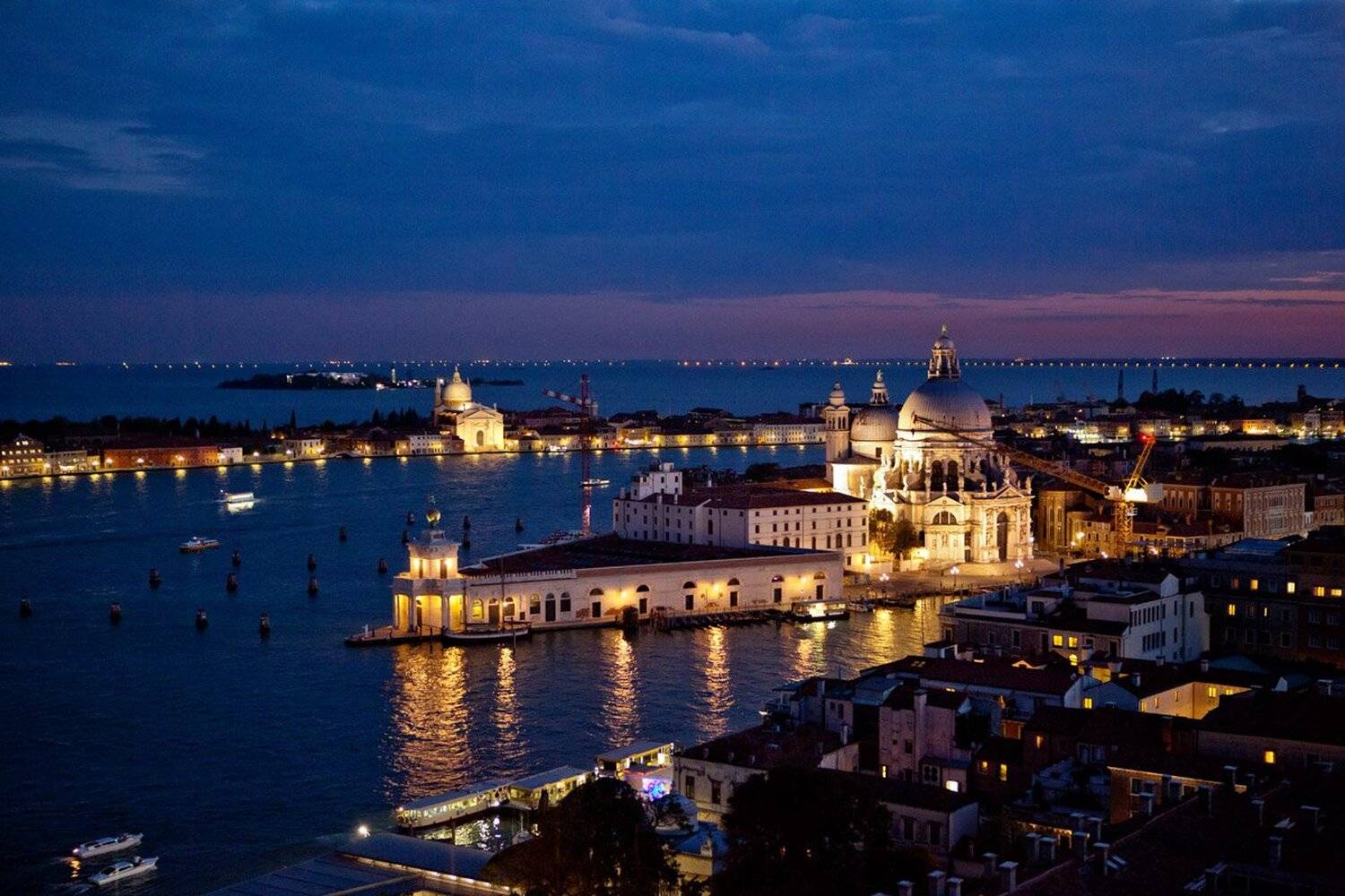 ITALY, VENICE, CITYSCAPE, NIGHTSCAPE, Igor Sokolovsky