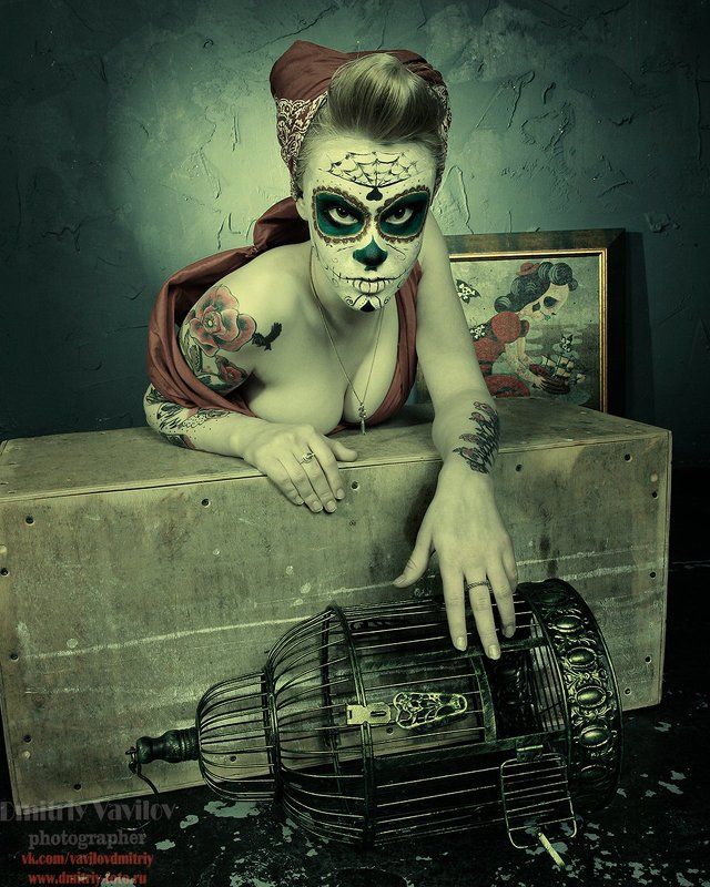 art_vavilov, art, portret, art_protivpravil, Vaya Con Dios фото превью