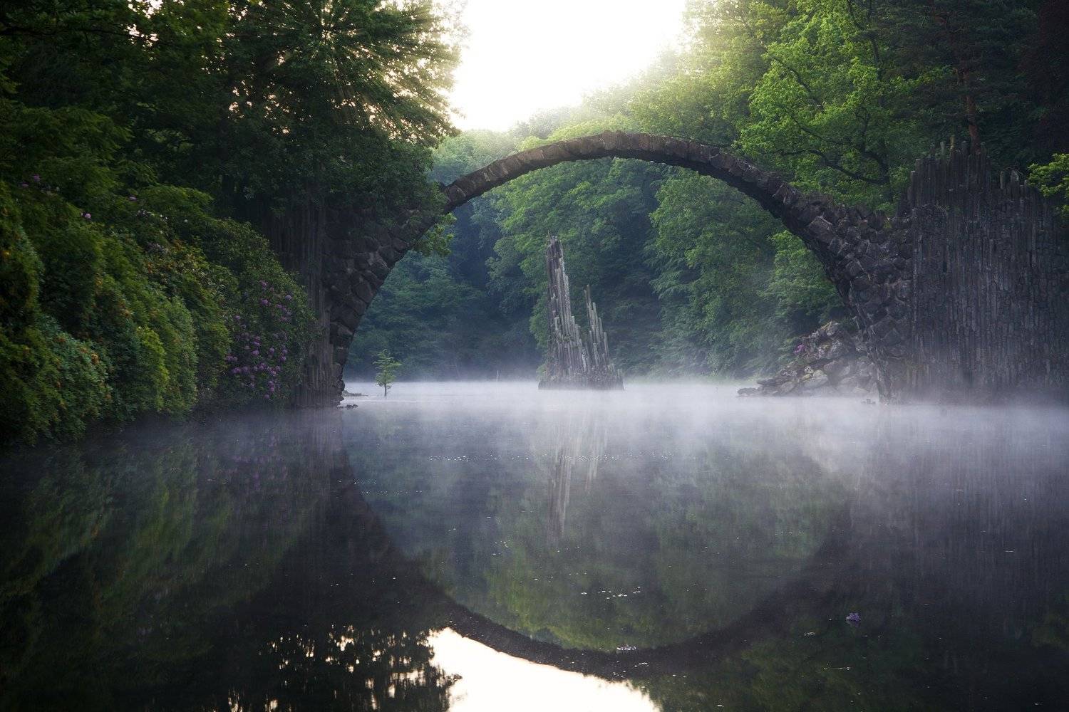 мост весна озеро, Aleksandr