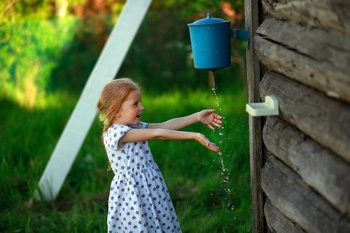 Истории из детства. Лето