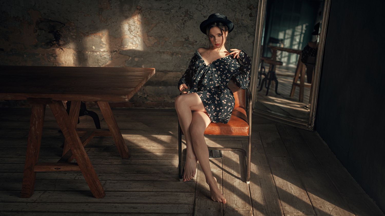 портрет, арт, модель, portrait, art, гламур, Георгий Чернядьев