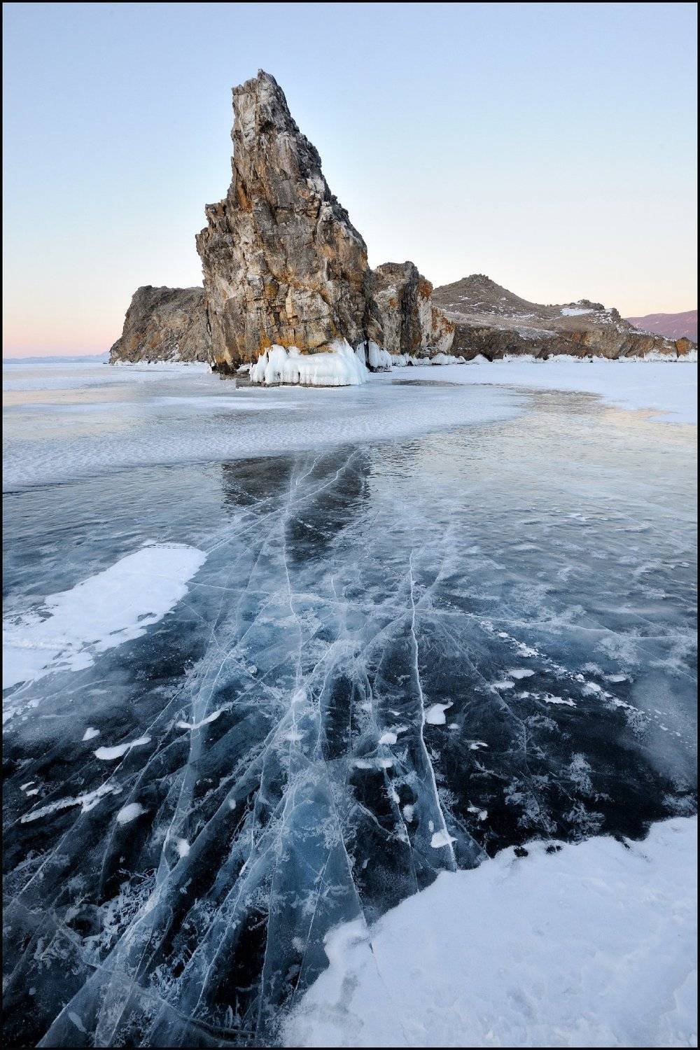 байкал, малое море, весна, Владислав Д.