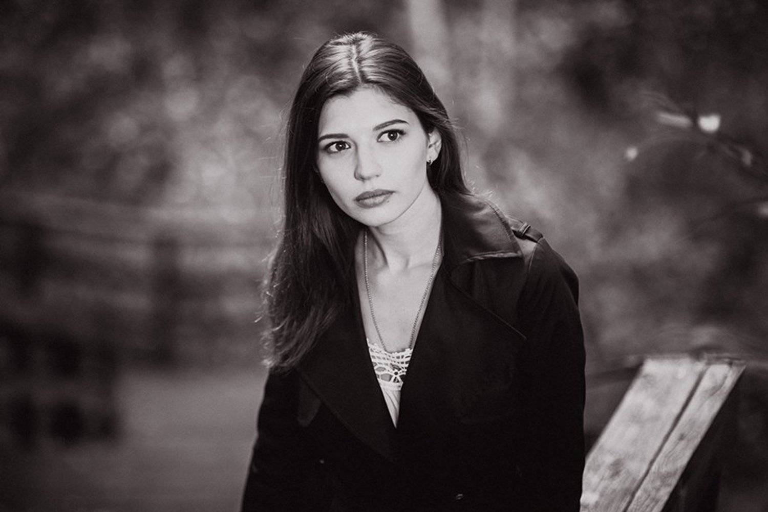 blackandwhite, portrait, women, face, лицо, портрет, девушка, жанр, Анна Филиппова