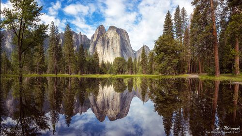 Cathedral Peak