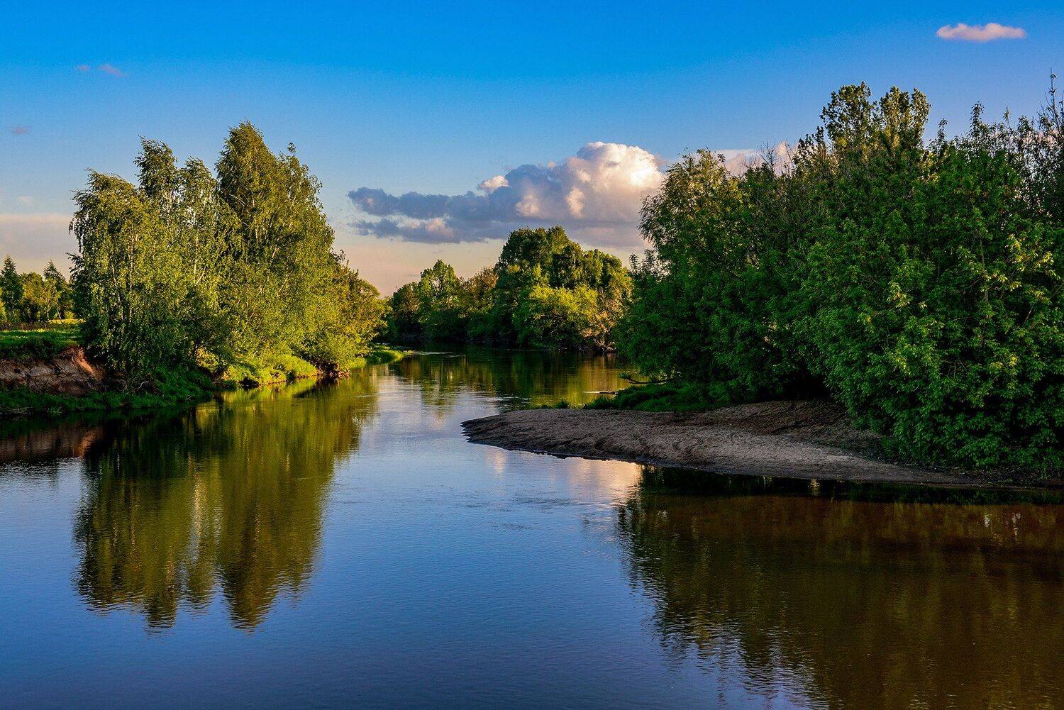 клязьма, подмосковье, закаты, Владимир Штыриков