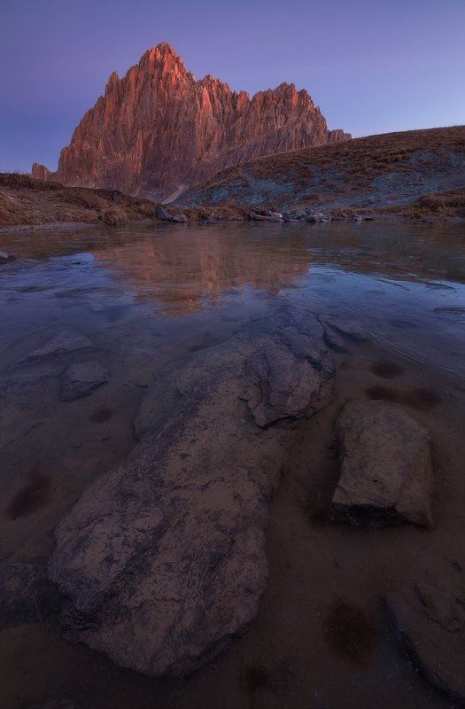 италия, альпы, italy, alps, sunrise Italian Alps фото превью