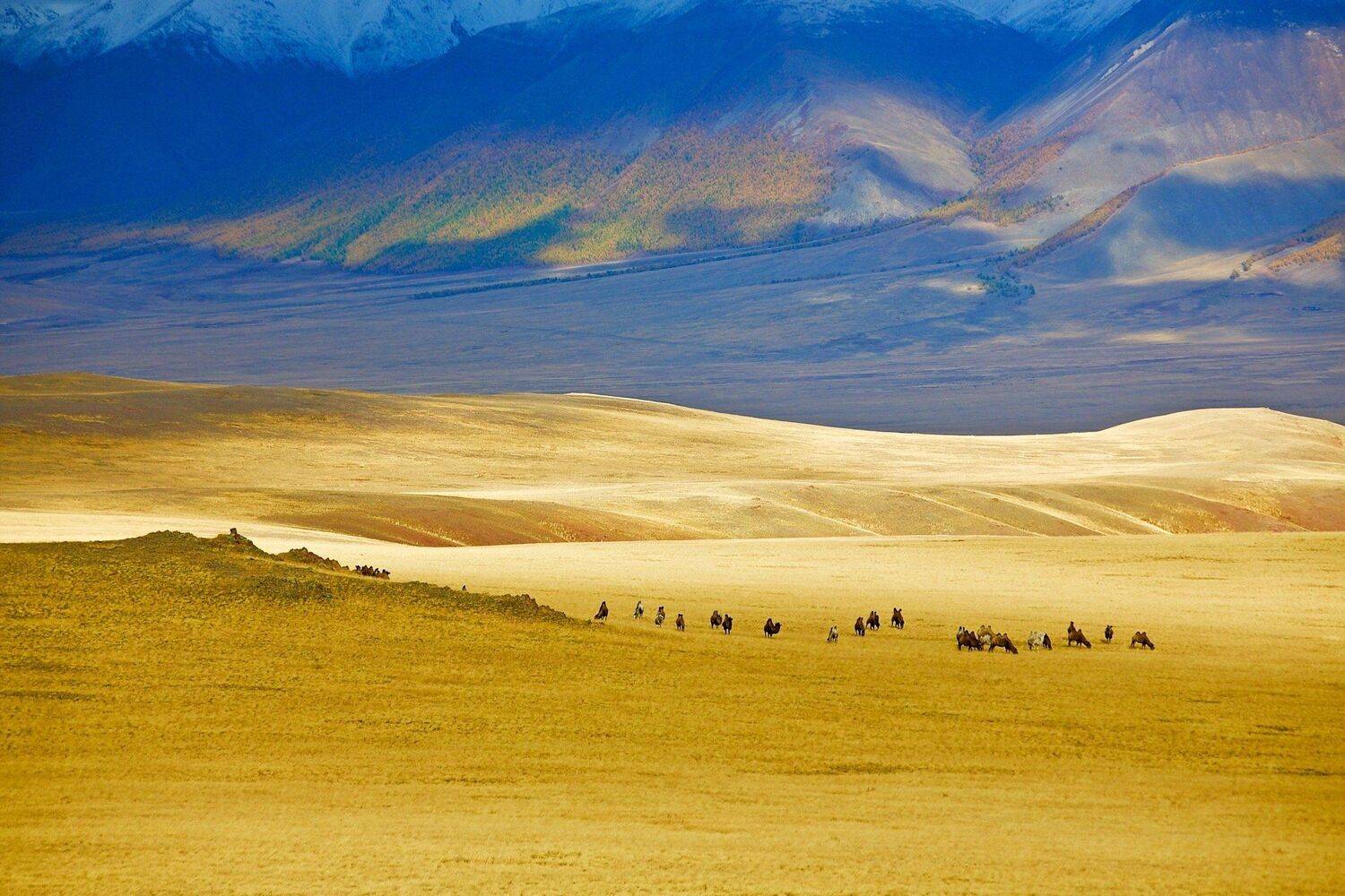 сентябрь ,закат,горы, Мазурин Евгений