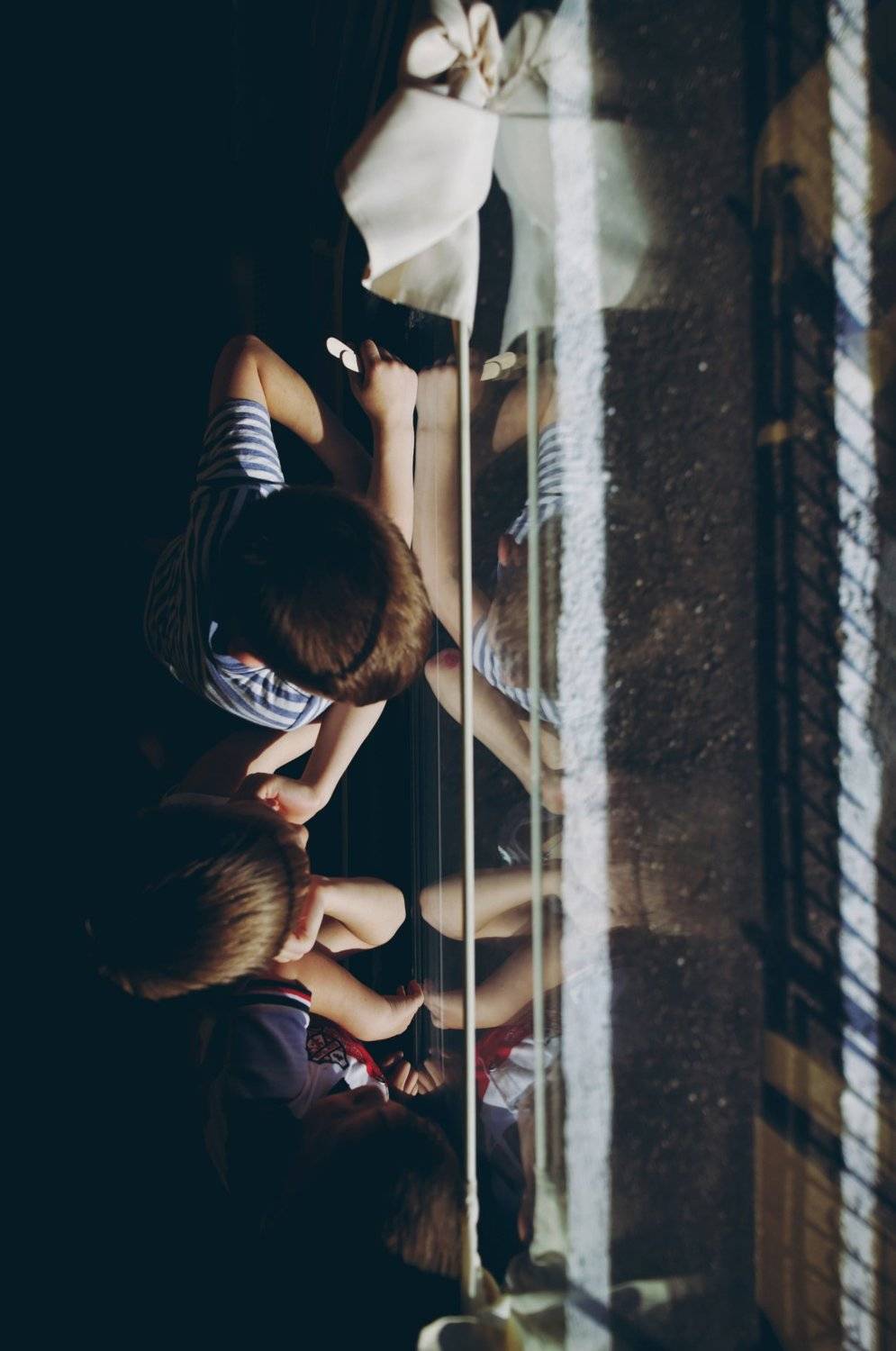 поезд, детская фотография, Евгения Коригова