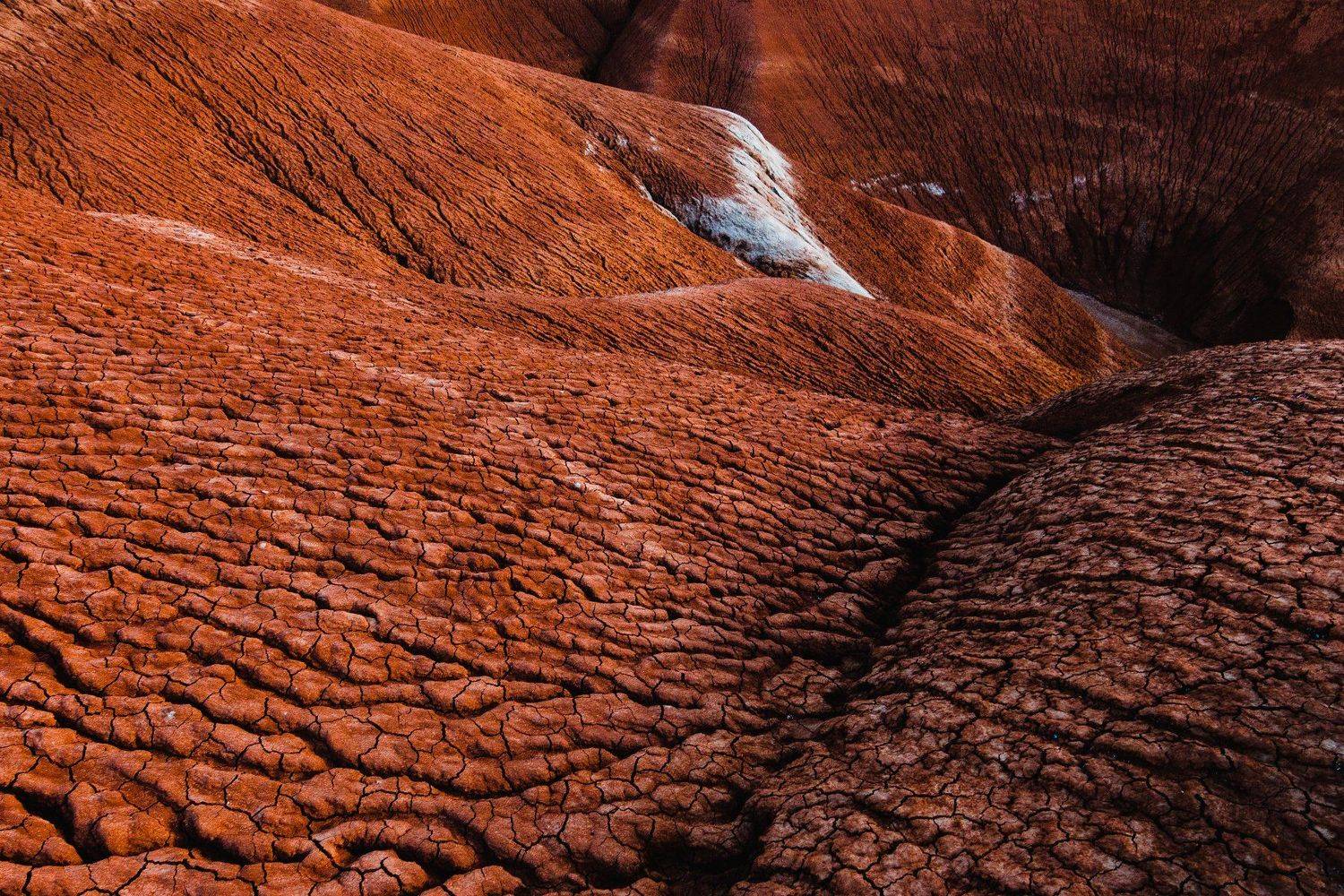 Казахстан, земля, красный, закат, холм, засуха, Осадчая Алеся