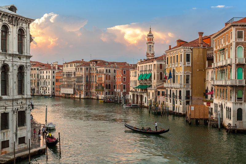 VENICE, ITALY, CITY,CITYSCAPE, RIALTO RIALTO фото превью