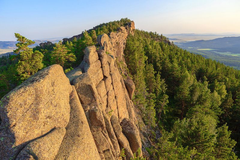 Каркаралинские горы, Центральный Казахстан фото превью
