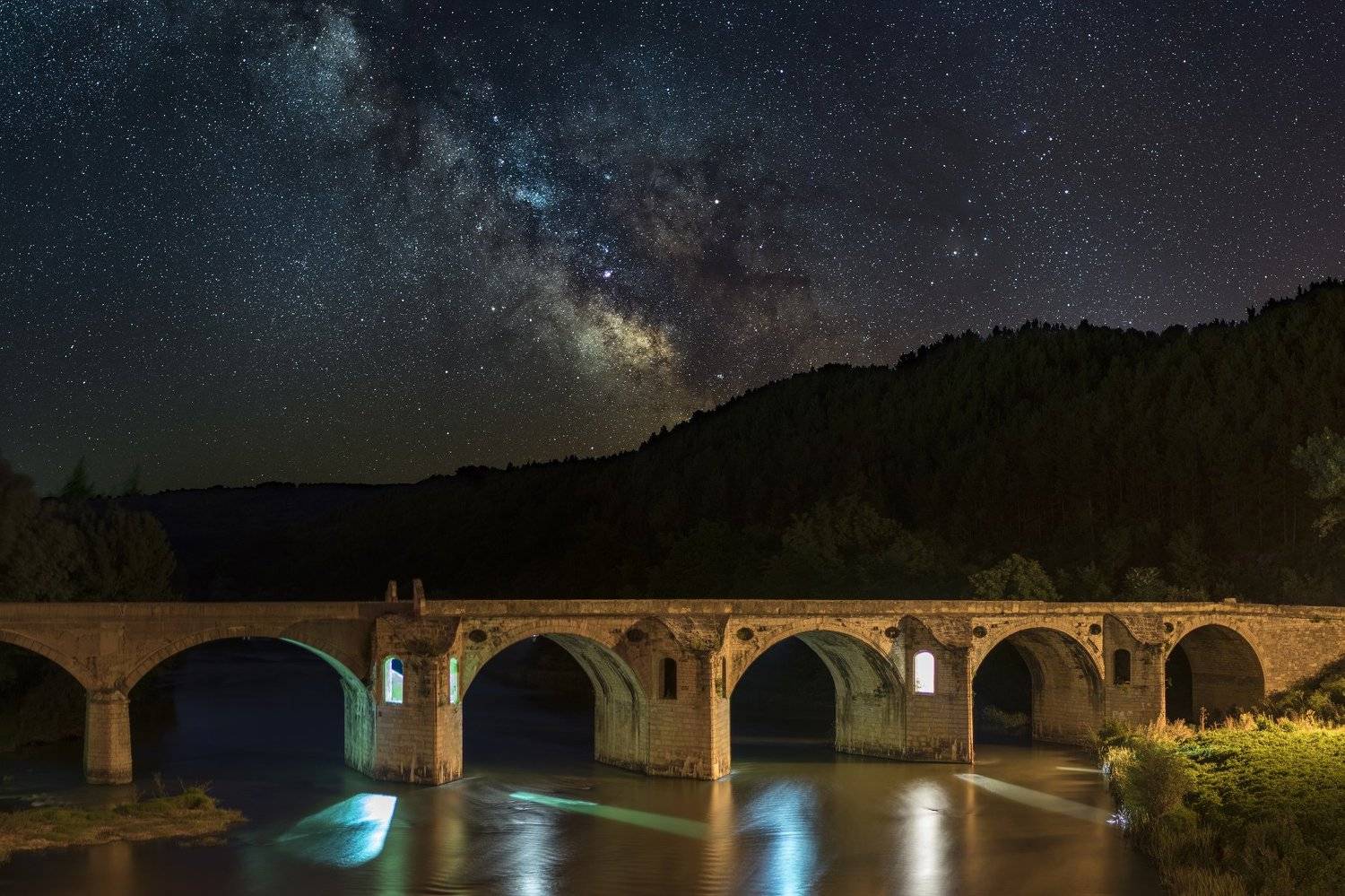 ceclii, milky way, nikon d3400, Tsvetan Ganev