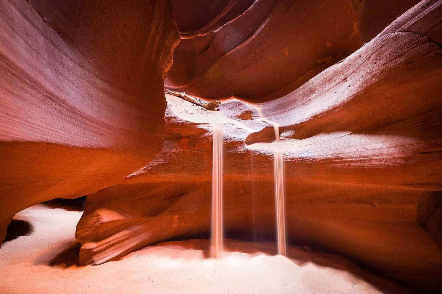 каньон, антилопы, аризона, сша, абстракция, навахо, песок, Кирилл Трубицын