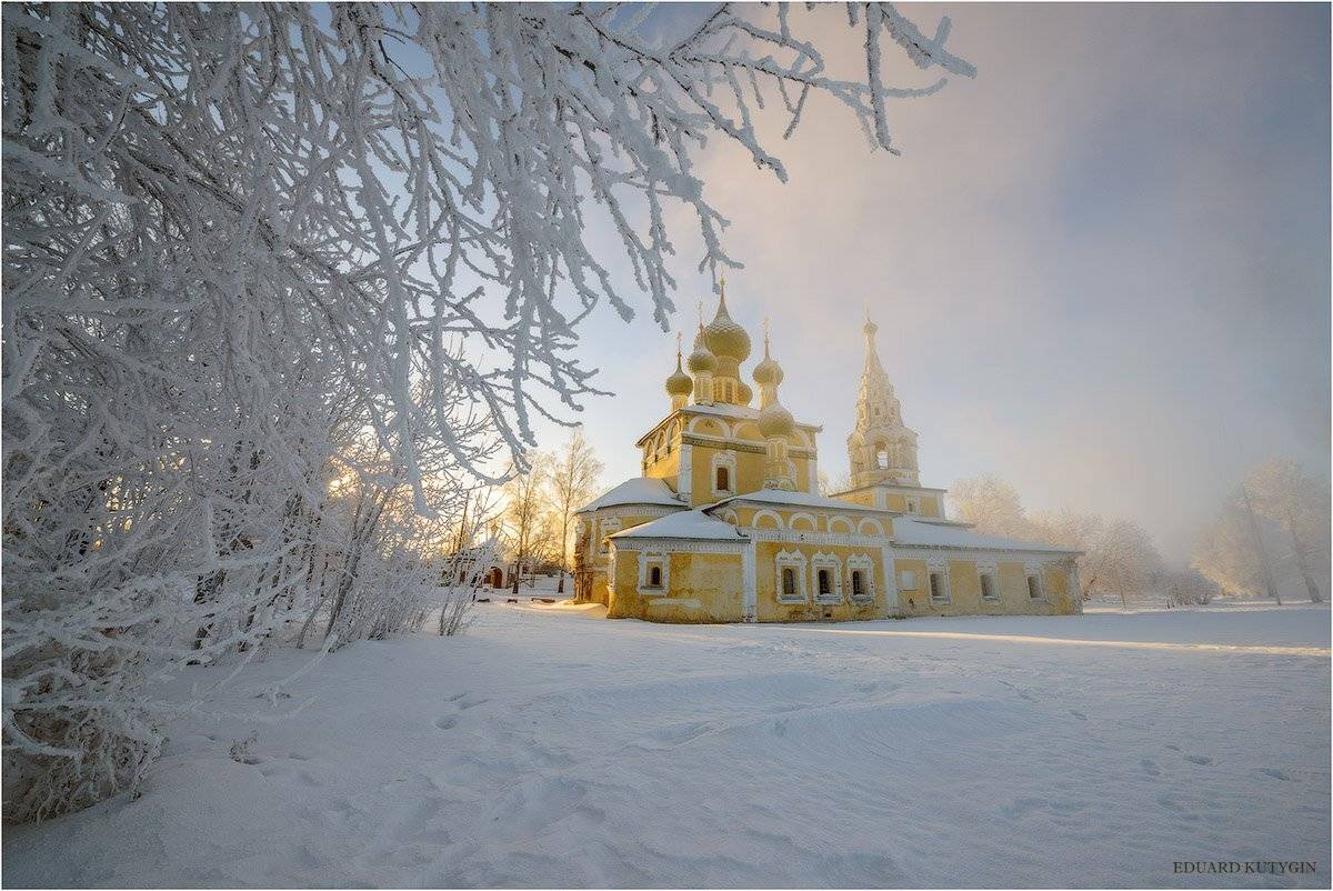 Углич, мороз, Кутыгин, Зима, Кутыгин Эдуард