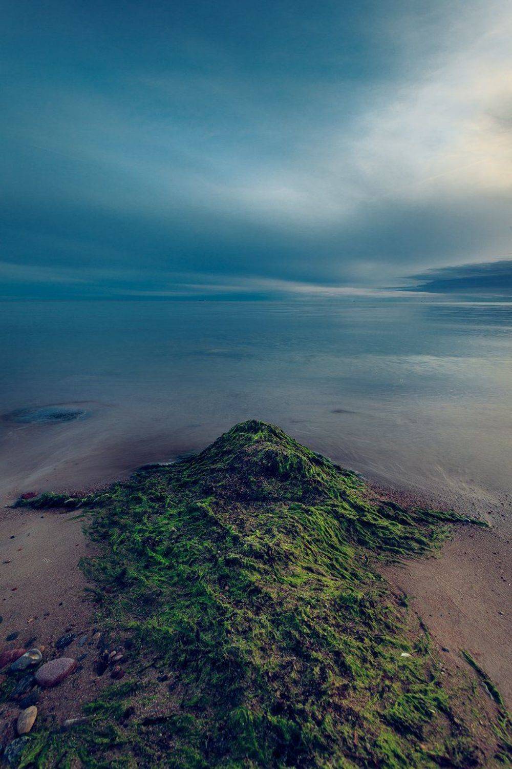 landscape, baltic sea, sunset, calm, colors, Руслан Болгов (Axe)