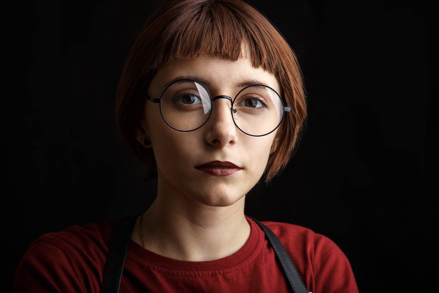 portrait, girl, people, color, eyes, light, девушка, studio, студия, портрет, head, свет, человек, эмоции, цвет, фотосессия, Иван Лосев